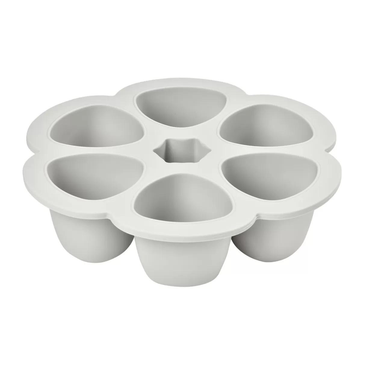 BÉABA Pots De Conservation*Multiportions Silicone 6*150Ml Light Mist