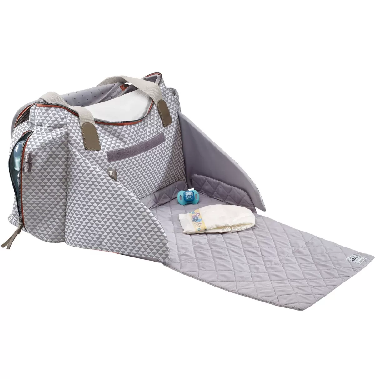 BÉABA Sacs À Langer*Sac A Langer Sydney Ii Play Print Corail